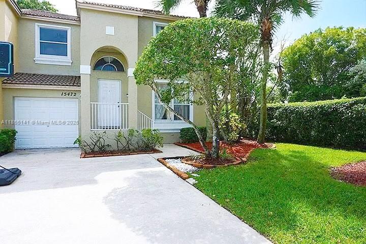 Beautiful corner unit 3/2.5 home in desirable Towngate Community. Enjoy the open and spacious design of this updated home with tons of natural light. Easy walking access to Silver Palms Elementary school and walking trail. Close to I75 and shopping plazas. Multi car parking driveway. This home features a modern kitchen with granite counter tops, new dishwasher, washer, dryer and updated bathrooms. Freshly sanitized AC with UV light to protect from allergies. Well maintained community with amenities and basic cable/internet included. Ready to move in September 1st.