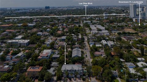 A home in Fort Lauderdale