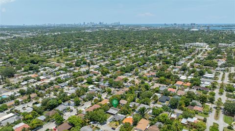 A home in Miami