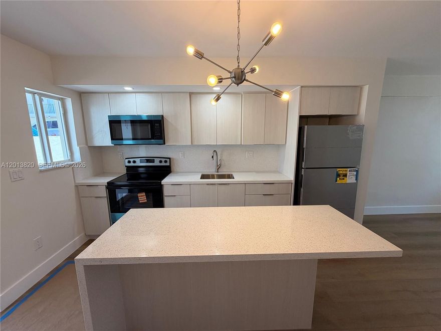 Move in with just first month’s rent and security deposit! Freshly renovated and impeccably maintained unit featuring modern finishes throughout. This move-in-ready home offers a bright and spacious layout, washer and dryer hookups, and 1 assigned parking space for your convenience. A perfect blend of comfort, style, and functionality.