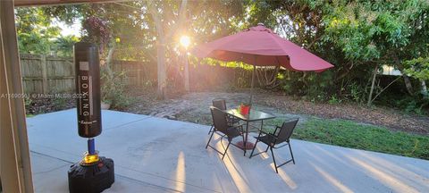 A home in Miami