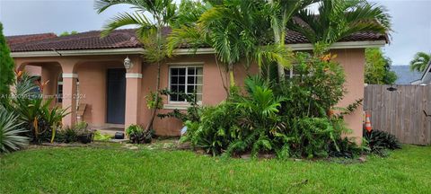 A home in Miami