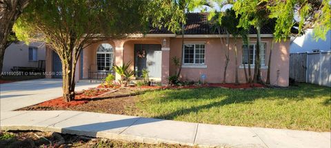 A home in Miami