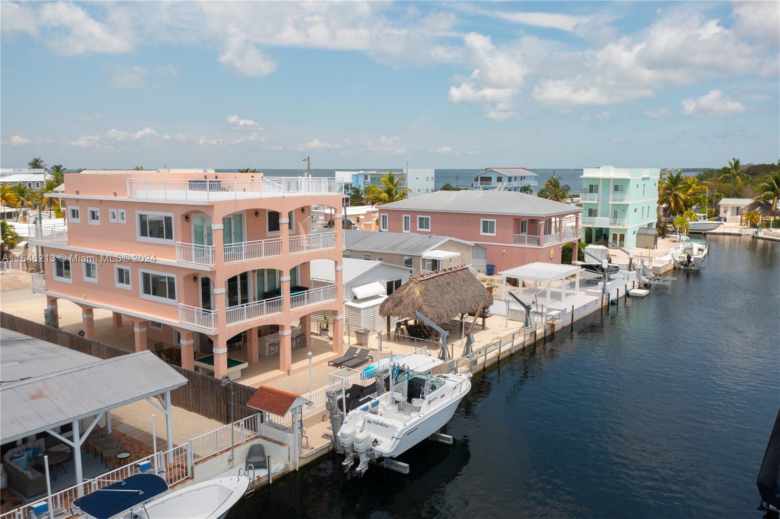 Rental Property at 1516 Aqueduct Lane, Key Largo, Monroe County, Florida - Bedrooms: 4 
Bathrooms: 4.5  - $8,000 MO.