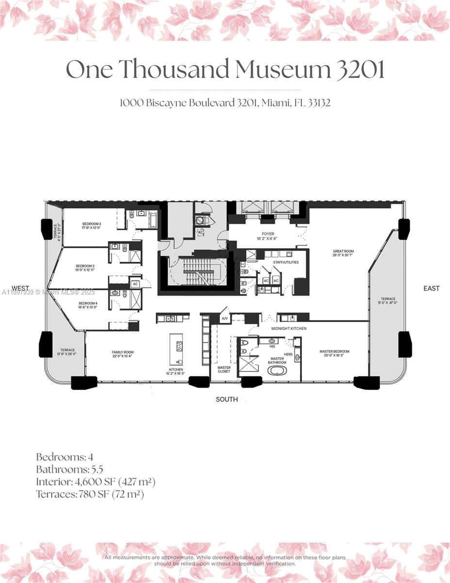 ONE THOUSAND MUSEUM CONDO - Residential