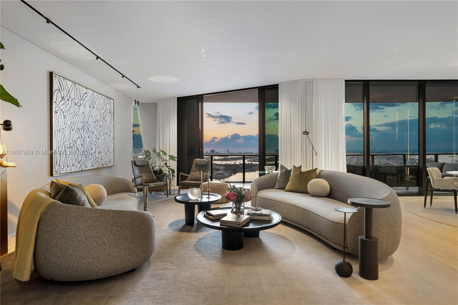 Property for Sale at 1000 Biscayne Blvd 3201, Miami, Broward County, Florida - Bedrooms: 4 
Bathrooms: 6  - $7,650,000