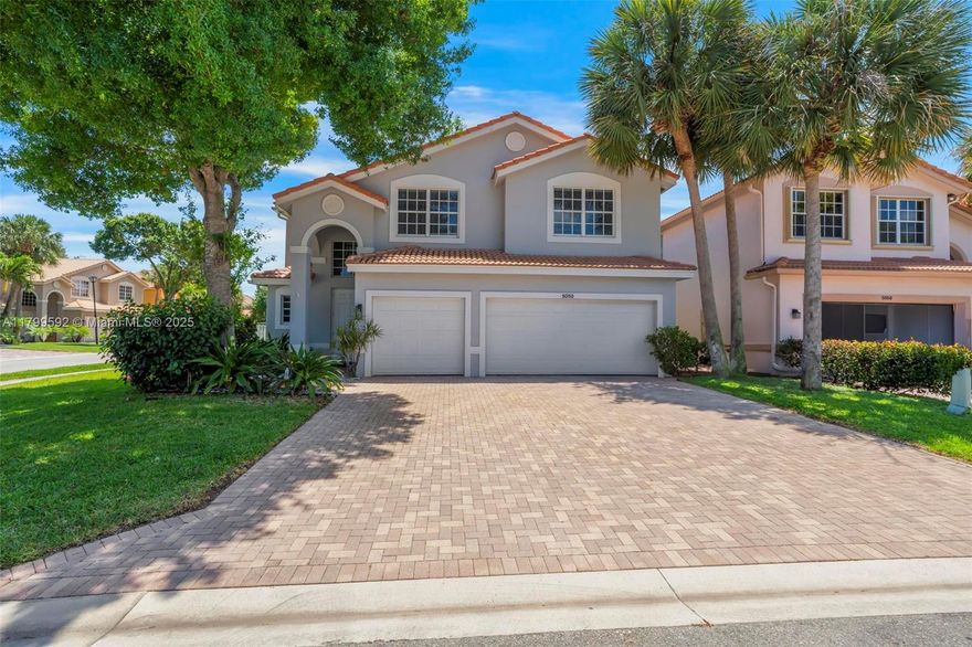 Fully remodeled 5BD|2.5BA plus LOFT, 3 car garage, and 3000+ sqft under air home at the Colony Preserve. Enter
into eye catching Great Room with 18 ft cathedral ceilings allowing for lots of natural light. Updated custom kitchen
with oversized island with natural quartzite counter tops, SS smart appliances, hands-free faucet, wine refrigerator
plus farm house sink, which is next to oversized family room. Tons of features: 2 bran new A/Cs, newer smart
appliances, WiFi thermostats, hybrid water heater, new water filtration and irrigation system, ring door bell, WiFi
keypad locks, etc. Stairs and upper level are all bamboo wood floors. Upper floor includes 4 bedrooms and loft.
Double sinks in both guest and master bathroom. HOA requires $1,000.00 refundable deposit from the tenant.