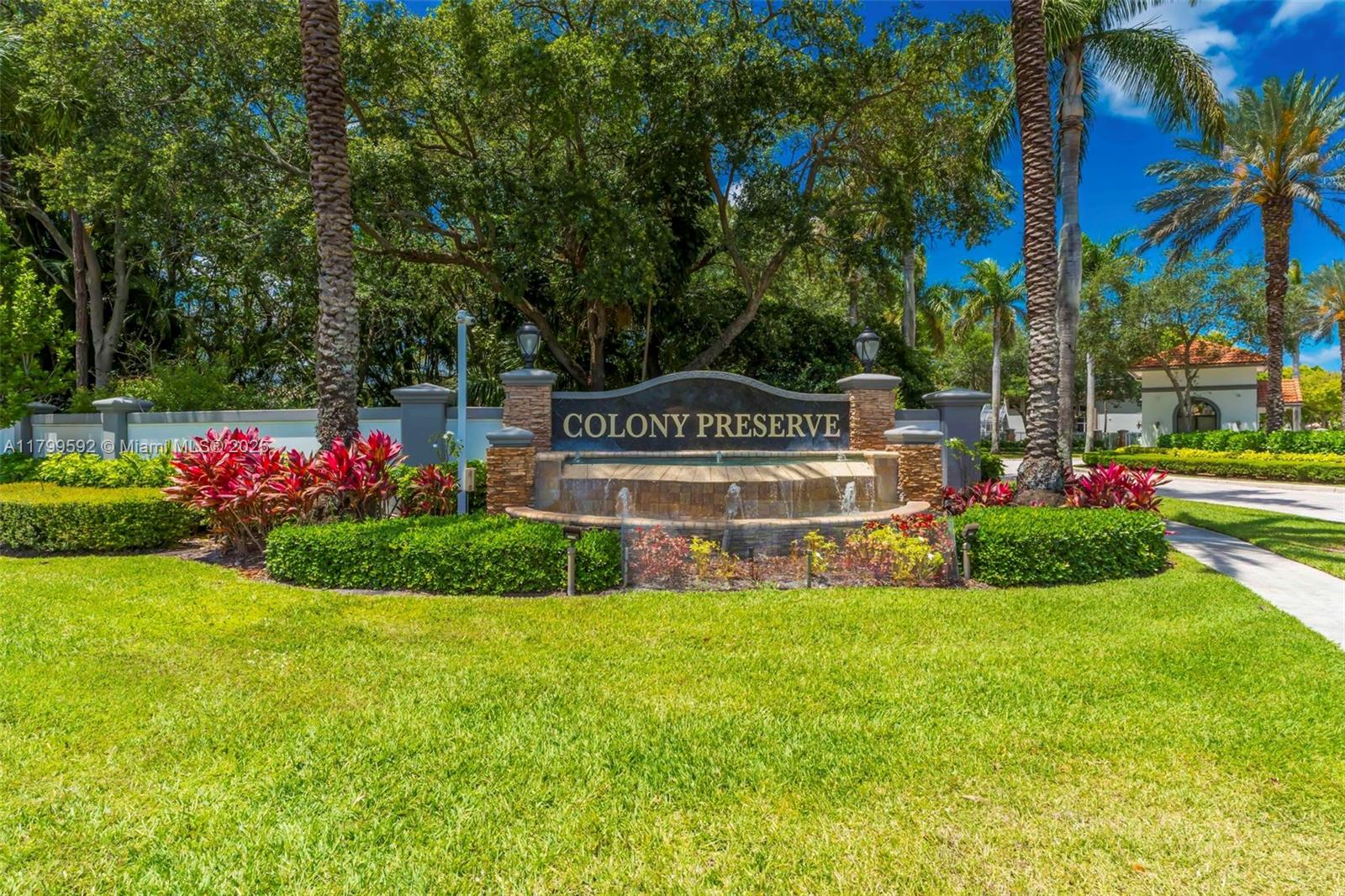 COLONY PRESERVE PUD - Residential Lease