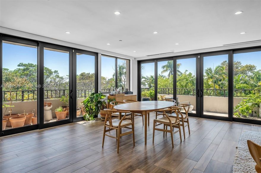 Beautifully renovated 3BR/3BA +Den (optional 4th bedrooms) residence offering unobstructed tropical views and abundant natural light.  Spacious open floor plan with a gourmet kitchen featuring Sub-Zero/Wolf appliances, impact windows, and smart home technology. Full service building with direct beach access, 24-hour concierge, heated pool, jacuzzi, fitness center, party and game rooms.  Located in Key Colony with resort-style amenities including guard-gated entry, 24-hour security, lap and ocean pools, poolside restaurant, Golden Hog Deli, convenience store, beauty salon, dog park, playground and 12 tennis courts.