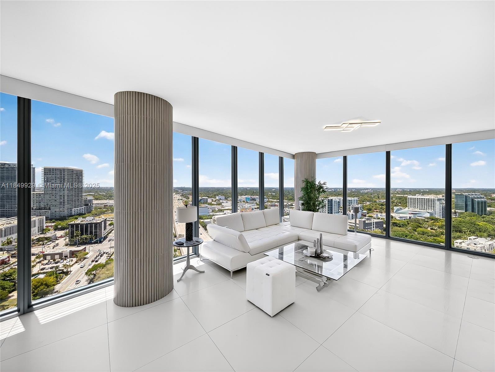 Unwind with a golden sunset right in your living room in one of the largest 2br/ 2.5ba units in Edgewater—1,449 sq ft located in the iconic Blue Condo. This spacious, fully furnished home features floor-to-ceiling windows with a lot of natural light, a sleek upgraded kitchen w/ quartz counters, renovated bathrooms, electric shades, and designer touches throughout. Enjoy a state-of-the-art TV with Sonos surround sound, New oversized washer/dryer combo. Large storage unit. Includes 1 assigned parking space plus one additional owner’s valet space. Just minutes to Miami Beach, Design District, Midtown Shops, Wynwood, Downtown, and the Airport. Luxury amenities: 2 pools, amazing gym, movie theater, dog park, and more. This is more than a home — it’s the Miami lifestyle you’ve been dreaming of