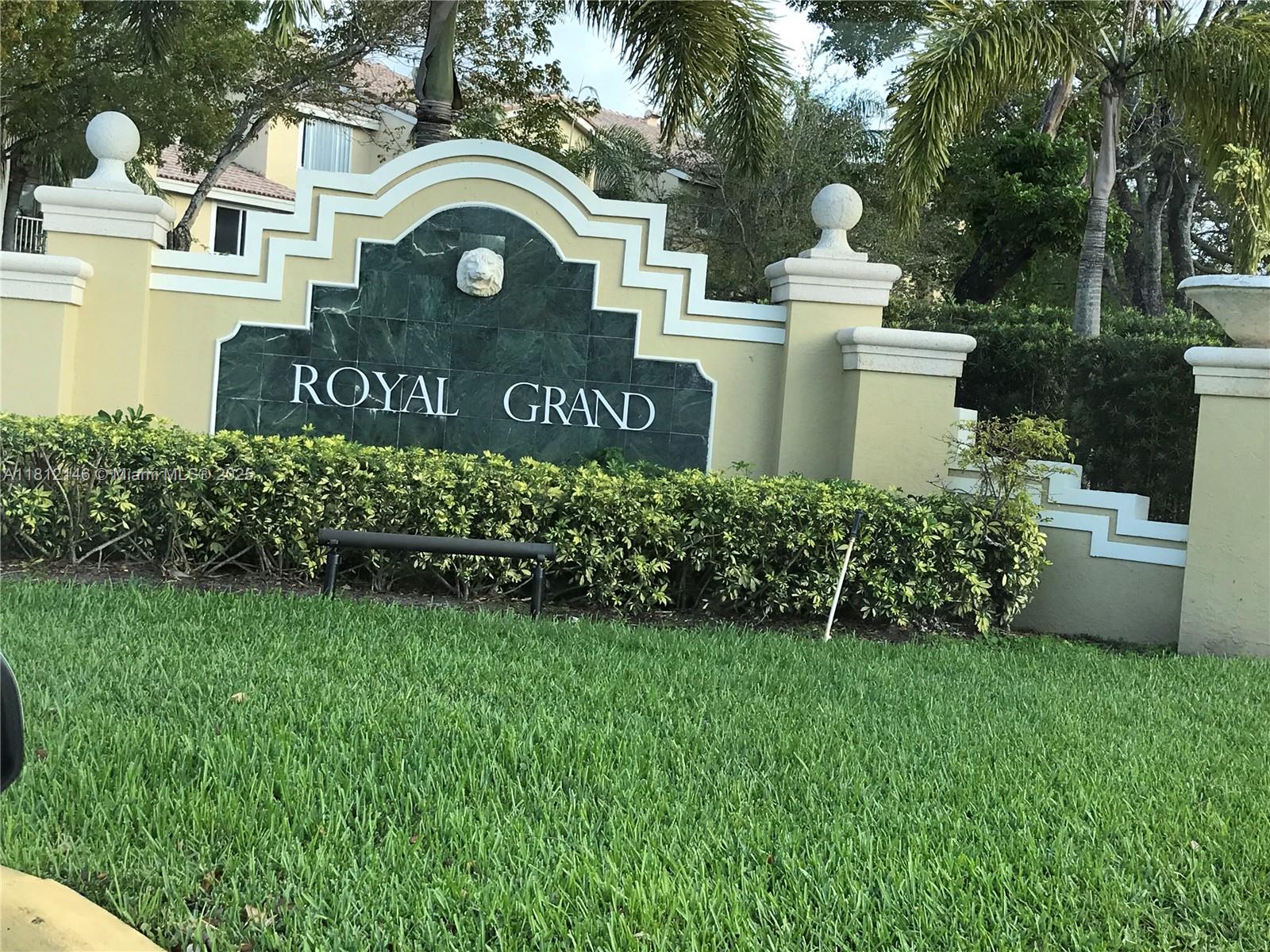 ROYAL GRAND CONDO - Residential Lease