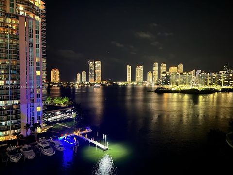 A home in Aventura