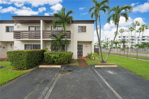 A home in Miami