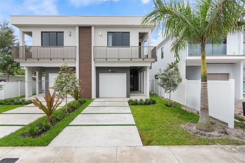 A home in Fort Lauderdale