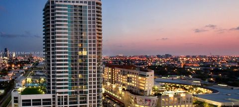 A home in Miami