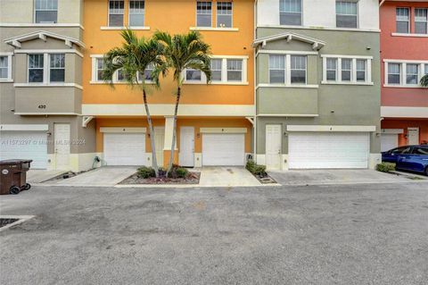 A home in West Palm Beach