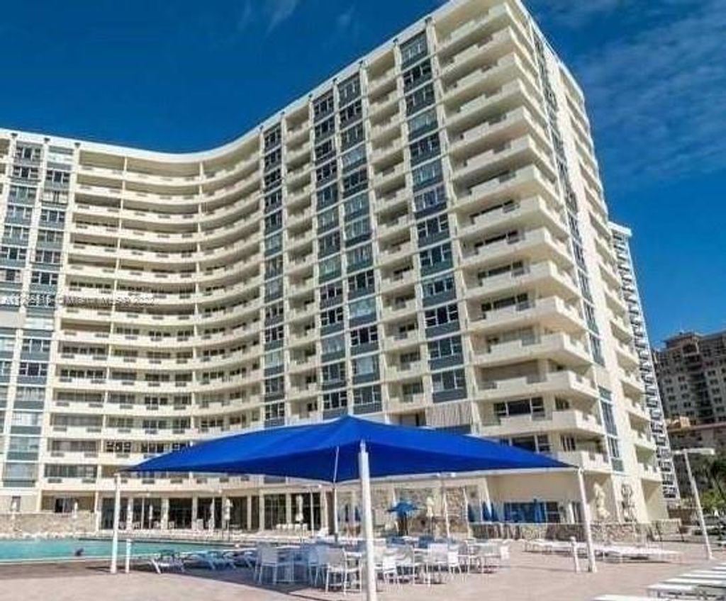 Photo of 3180 S Ocean Dr #302, Hallandale Beach, FL 33009 (MLS # A11265516)