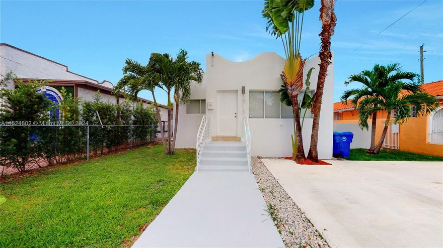 Renovated & Remodeled Elegant Mediterranean Duplex in the Heart of Miami 33145 - Prime Investment Opportunity! Two independent houses, offering a total of 9 beds and 5 baths within an expansive 3,630 SF of interior. Potential to short-term, mid-term, annual rent. No HOA. Its proximity to Coral Gables, Coconut Grove, Key Biscayne, Brickell, Shopping, restaurants and more, elevates its investment potential. Kitchens with granite countertops and maximum cabinet spaces, LED lights, spacious laundry areas, storage inside & outside, parking, private patios and full natural light, combining functionality with convenience, two separate water and electrical meters, tankless water heaters. High demand neighborhood, Excellent to invest now!