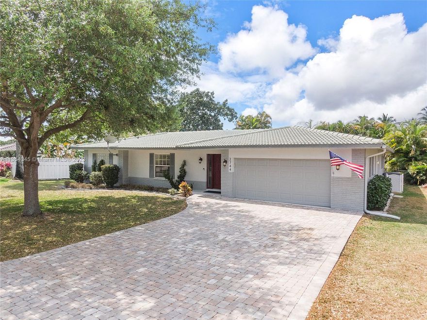 Amazing 3 Bed 2 Bath Pool Home Located In The Heart Of Coral Springs. This Home Features A Large Split Bedroom Floor Plan With Living, Dining, & Family Room. Large Kitchen With Lots Of Storage Cabinets, Impact Pass Thru Window, Stainless Steel Refrigerator & New Garbage Disposal. Primary Suite Overlooks The Beautiful Pool & Has Dual Closets.  Primary Bath With Shower, New Toilet, White Vanity & Large Mirror. Second Bedroom Has A Large Closet & 3rd Bedroom Has A Walk-In Closet. Cabana Hall Bath With Linen Closet, Large White Vanity With Dual Sinks, Shower/Tub With Access To The Pool. 2 Car Garage With Auto Opener, Newer Garage Door, Newer A/C & Newer Electrical Panel. Large Screened Patio With Large Pool & Lavish Landscape. No HOA!! Close To Malls, Dining, & Parks. A Must See!!