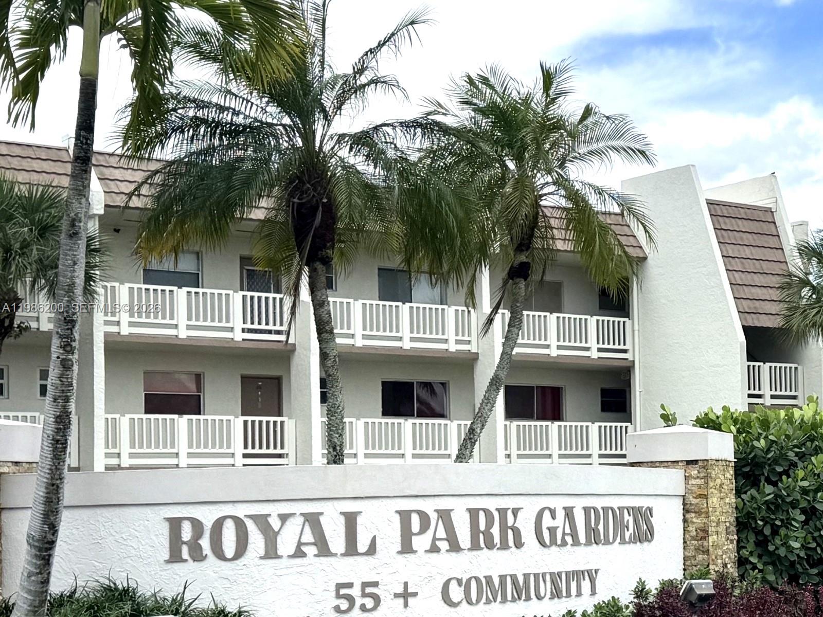 ROYAL PARK GARDENS III-M - Residential Lease