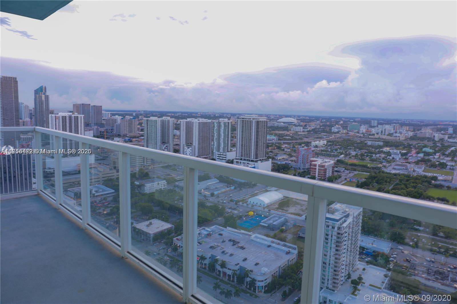 PANORAMIC VIEWS FROM BALCONY AND BEDROOMS! SPLIT FLOOR PLAN. LIVE IN THE PRIME LOCATION OF EDGE WATR. EUROPEAN OPEN KITCHEN WITH STAINLESS STEEL APPLIANCES AND LARGE WALKING CLOSETS. MANY AMENITIES INCLUDING 2 HEATED POOLS, SPA, SAUNA, STEAM ROOM, FITNESS CENTER, 2 LOUNGE ROOMS, BUSINESS CENTER. VERY CLOSE TO DESIGN DISTRICT, WINWOOD, DOWNTOWN MIAMI, SOUTH BEACH. EASY TO SHOW.