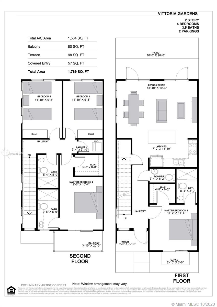 Vittoria Gardens - Residential