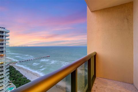 A home in Sunny Isles Beach