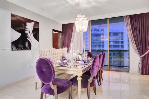 A home in Sunny Isles Beach