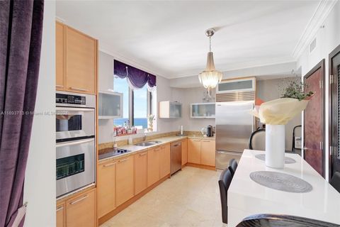 A home in Sunny Isles Beach