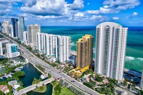 A home in Sunny Isles Beach