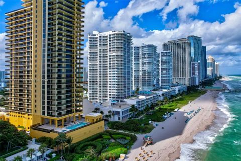 A home in Sunny Isles Beach