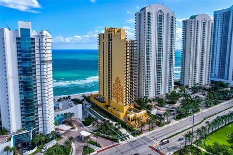 A home in Sunny Isles Beach