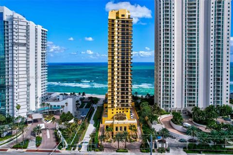 A home in Sunny Isles Beach