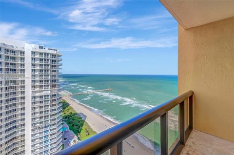 A home in Sunny Isles Beach