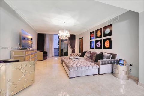 A home in Sunny Isles Beach