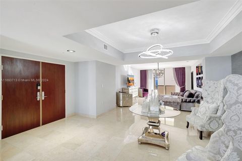 A home in Sunny Isles Beach