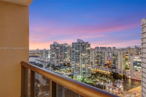 A home in Sunny Isles Beach