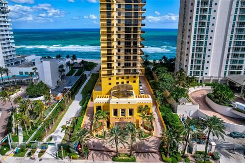 A home in Sunny Isles Beach