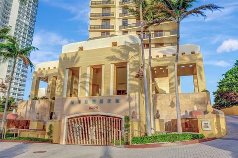 A home in Sunny Isles Beach