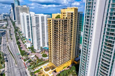 A home in Sunny Isles Beach