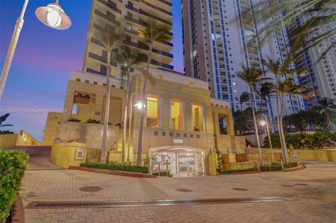 A home in Sunny Isles Beach