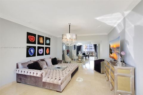 A home in Sunny Isles Beach