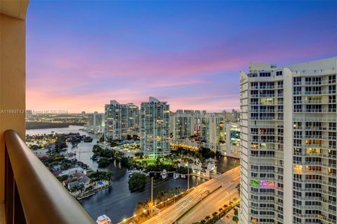 A home in Sunny Isles Beach