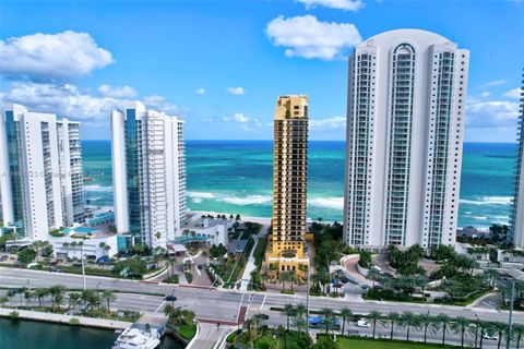 A home in Sunny Isles Beach