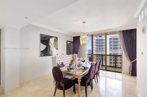 A home in Sunny Isles Beach