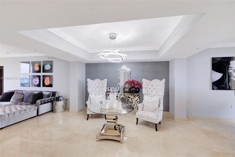 A home in Sunny Isles Beach