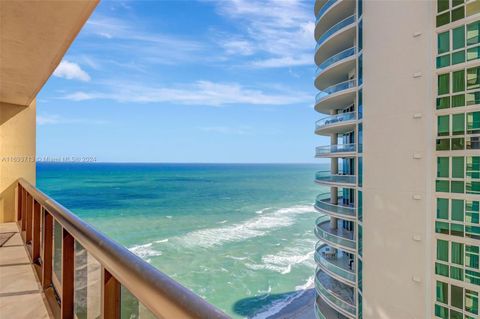 A home in Sunny Isles Beach