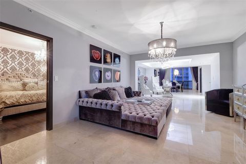 A home in Sunny Isles Beach