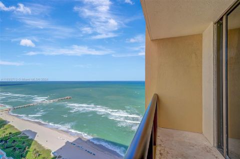 A home in Sunny Isles Beach