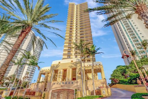 A home in Sunny Isles Beach